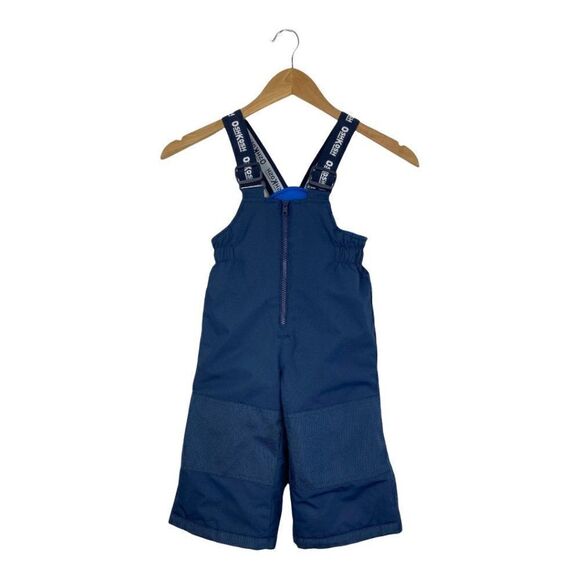 OSH KOSK B Gosh Youth Kids Blue Snow Bib Ski Pants US 18 - Picture 1 of 11